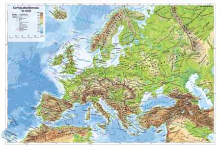 Európa térkép