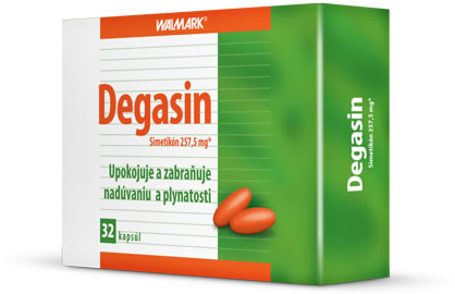 Degasin - Puffadás ellen