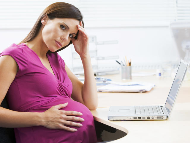 Terhesség stressz