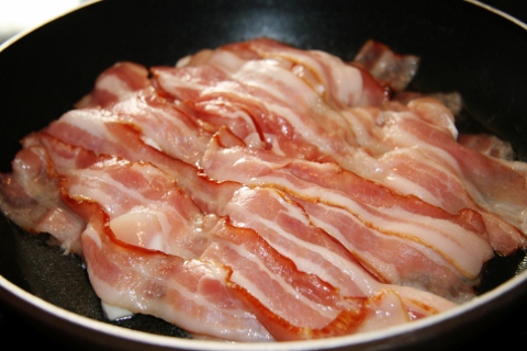 Bacon - serpenyő
