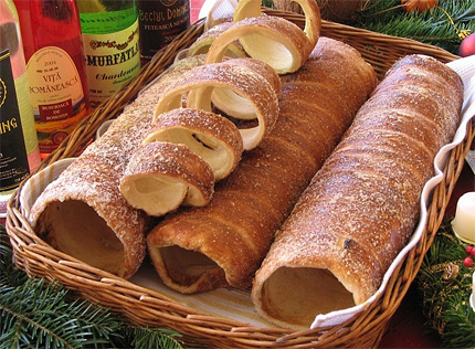 Kürtöskalács