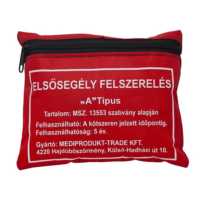 Elsősegély csomag
