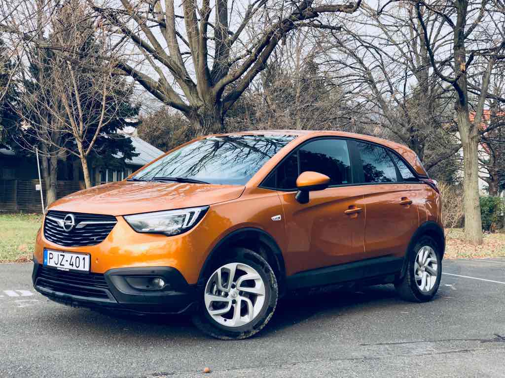 Opel Crossland X