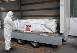 Veszélyes hulladék szállítás