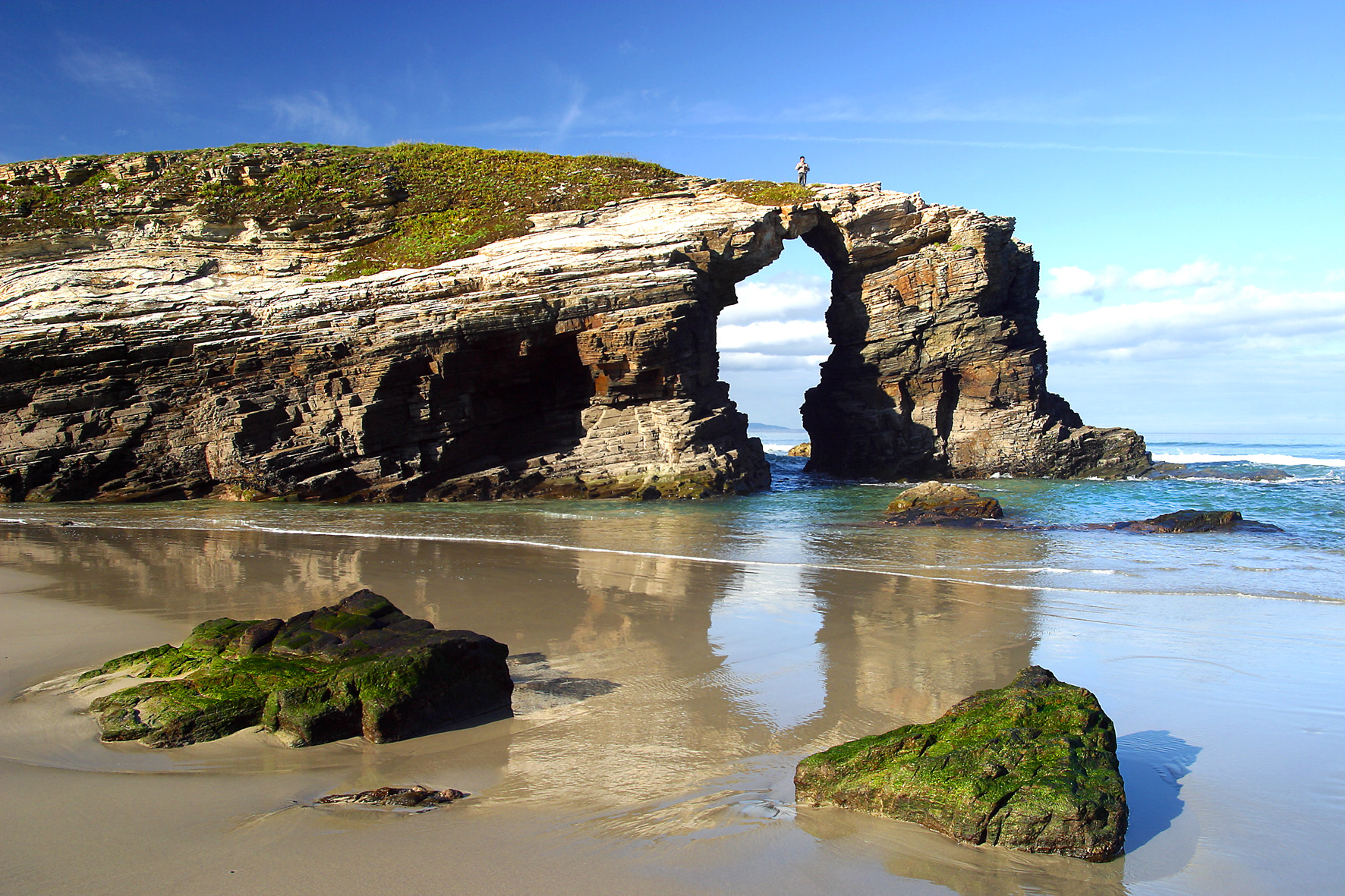 Cathedral Beach