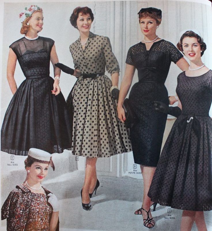Női ruha 1960