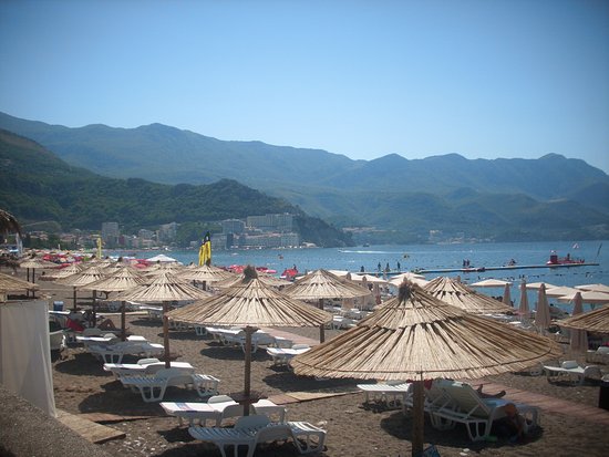 Becici Beach