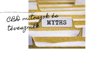 CBD mítoszok és téveszmék