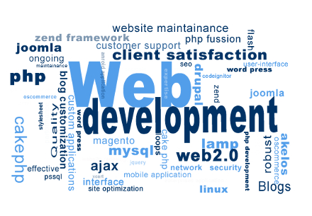 Webfejlesztés