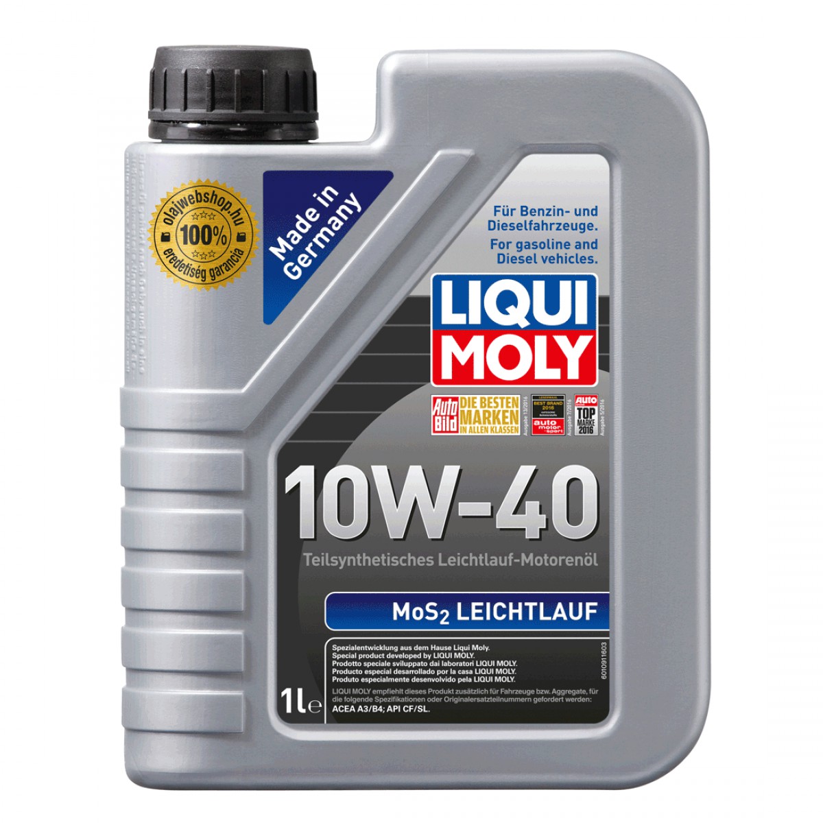 Liqui Moly olaj