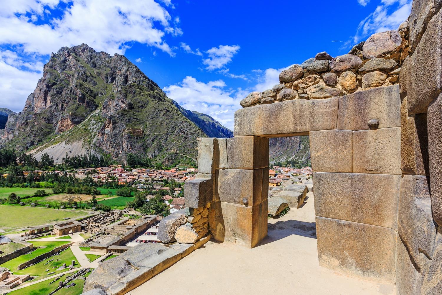 Ollantaytambo