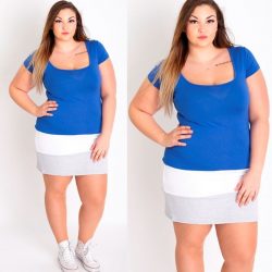 Plus size női ruha