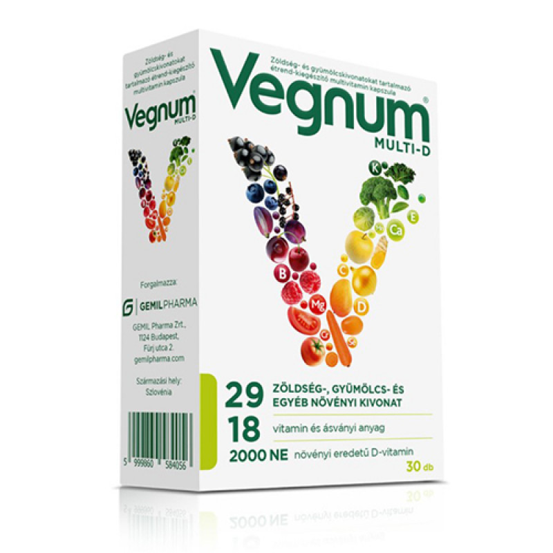 Vegnum vitamin