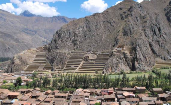 Ollantaytambo romok