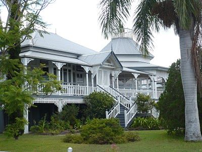 Queenslander-ház