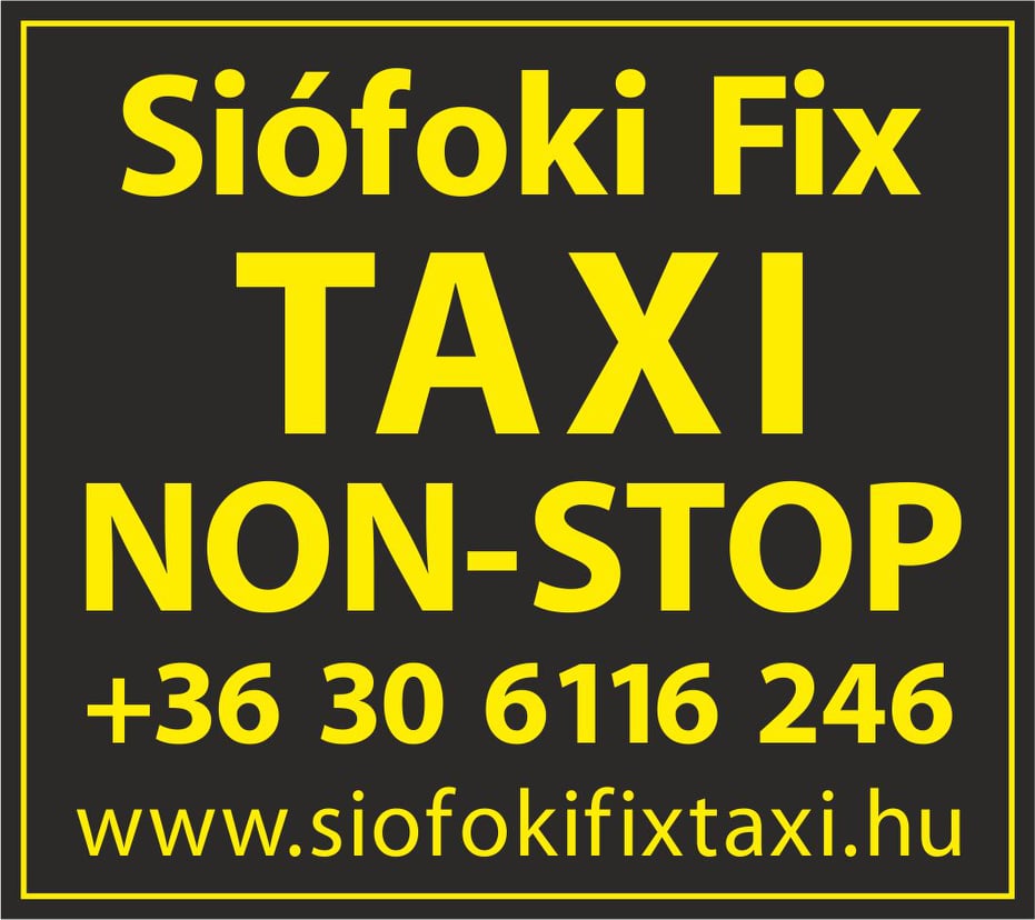 Siófok taxi