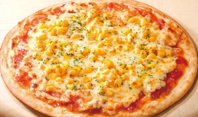 Kukoricás pizza