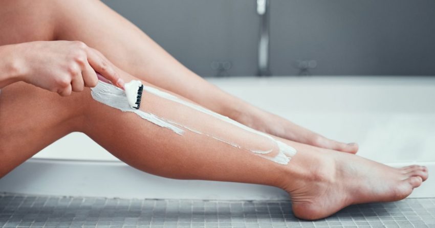 Epilálás utáni bőrirritáció