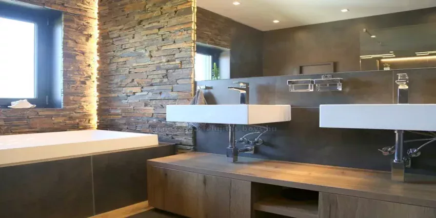 Fürdőszoba álmennyezet